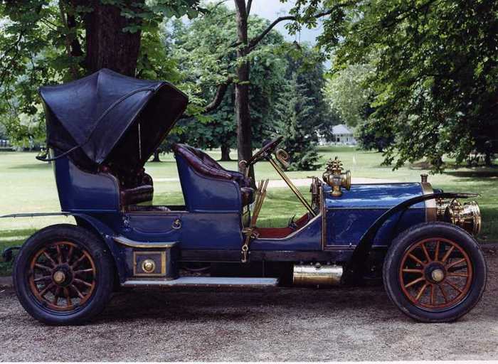 Mercedes Simplex 40-45